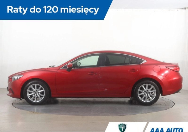 Mazda 6 cena 40000 przebieg: 203446, rok produkcji 2013 z Bobolice małe 254